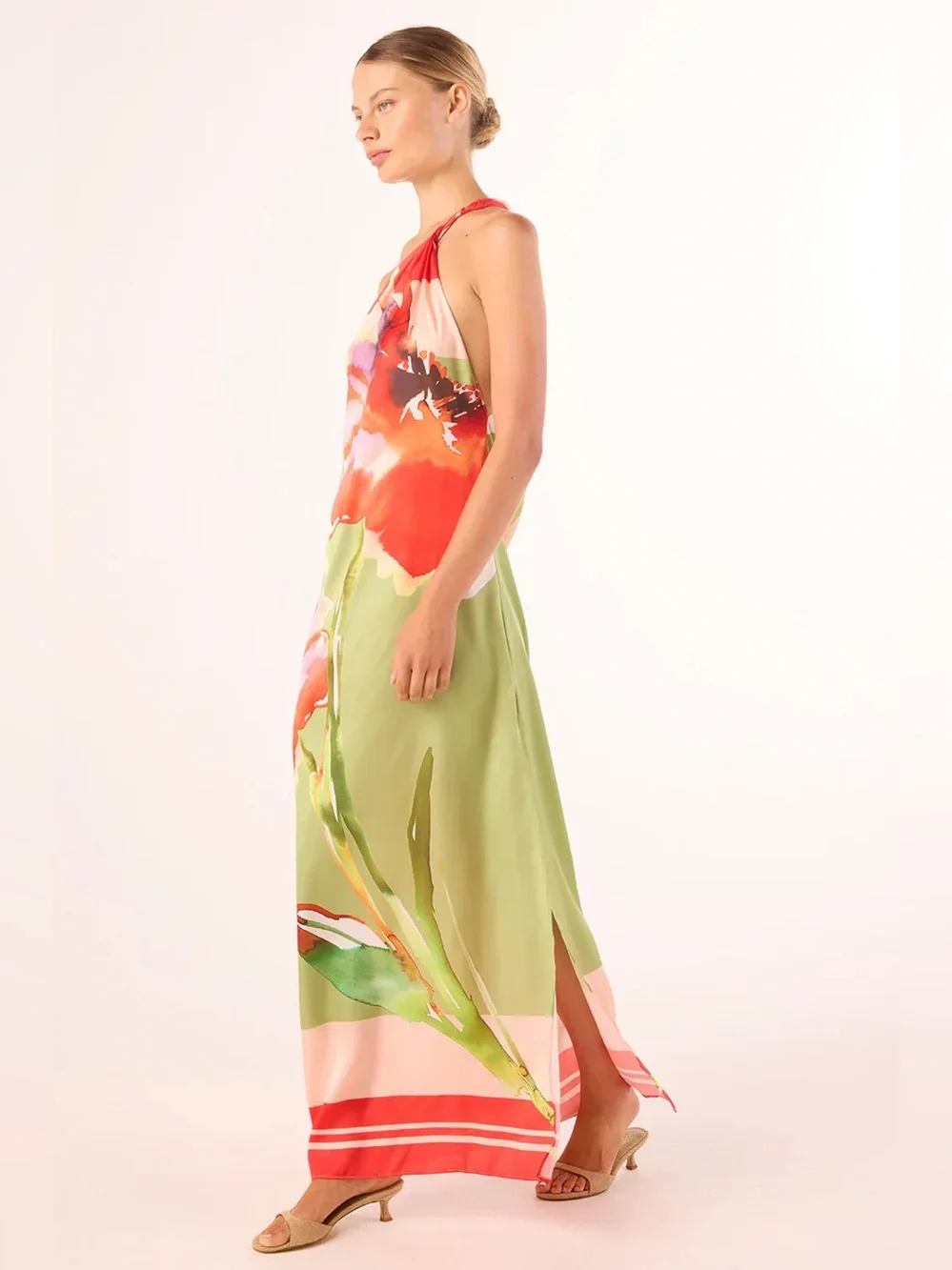 MISA LOS ANGELES
DOUNIA DRESS | SCARF FLORA - Picture 6 of 8